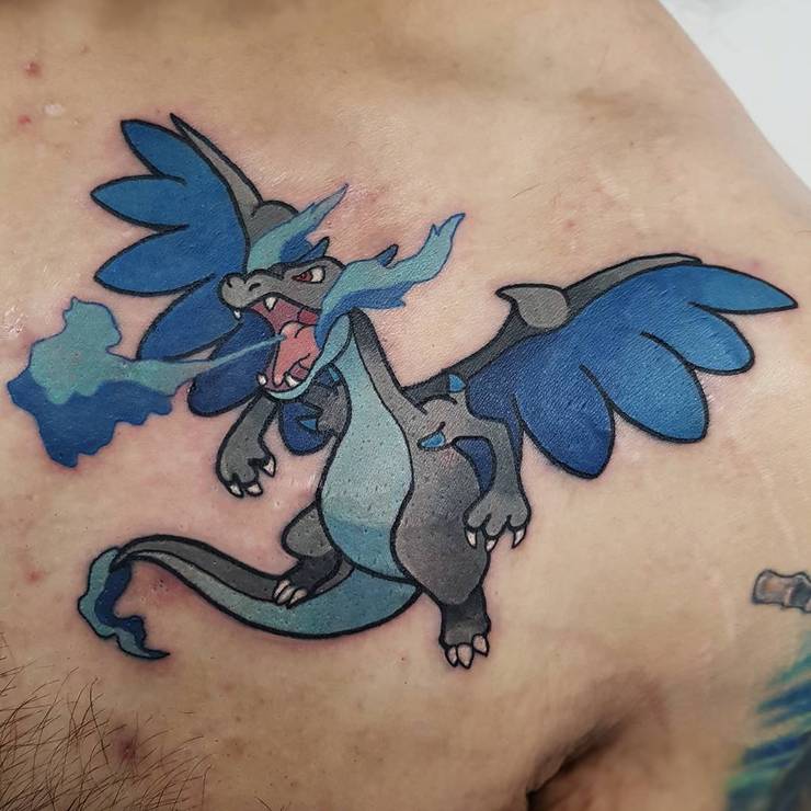 Pokemon 10 Real Dragon Type Tattoos For Dedicated Trainers