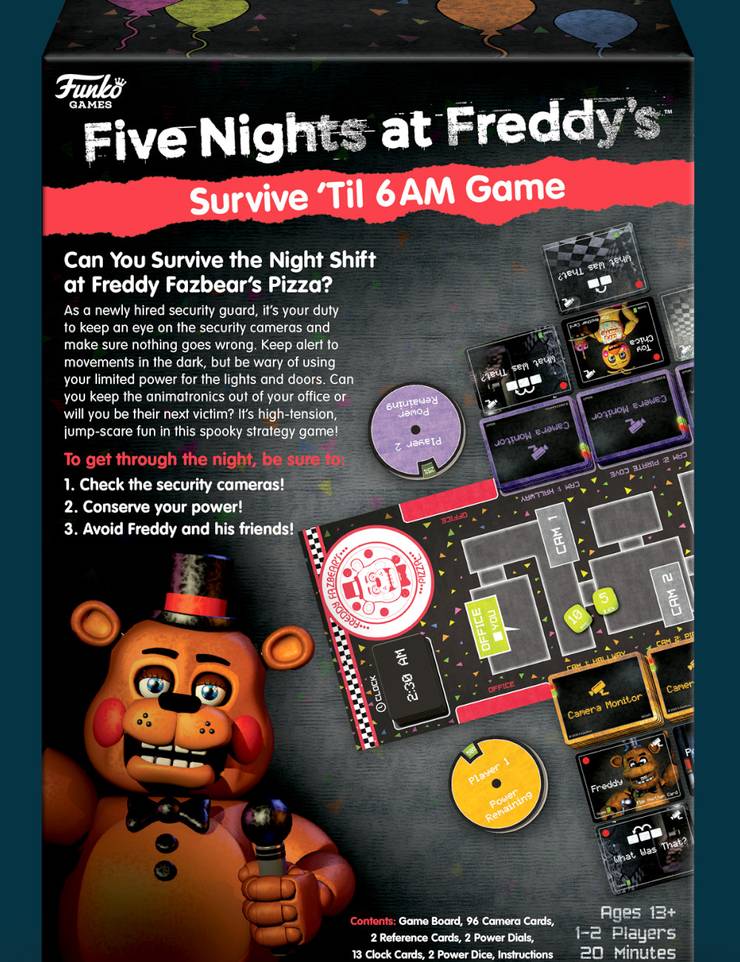 Five Nights At Freddy S Survive Til 6am Is Exceptionally Themed And Oddly Complex