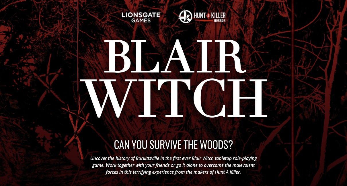 blair witch hunt a killer