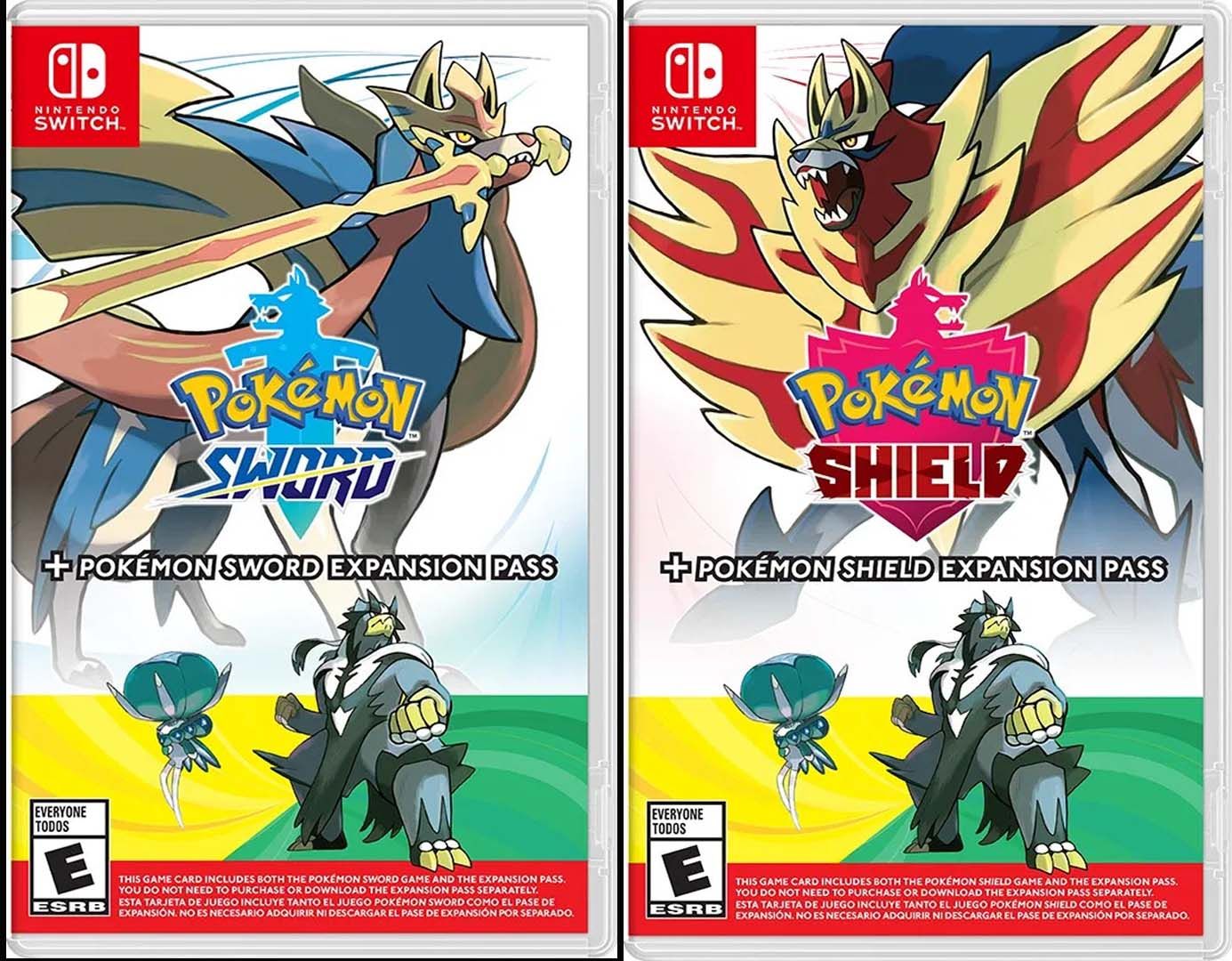 Pokemon sword expansion pass что дает