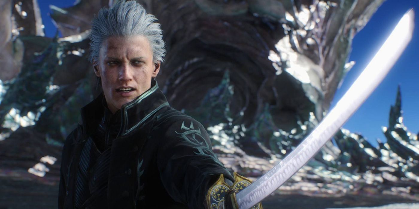 Dmc 5 vergil обои