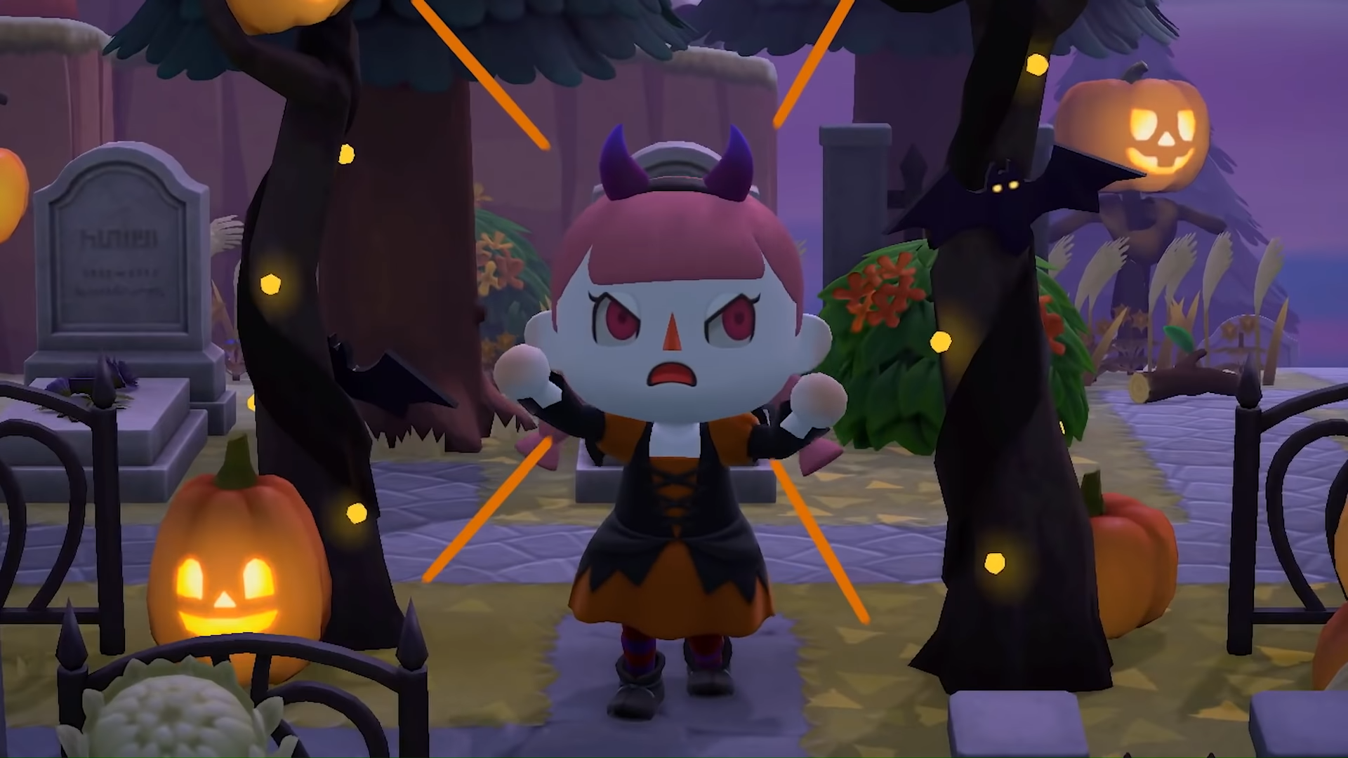 Animal Crossing New Horizons All The Spooky Set Items And How To Get