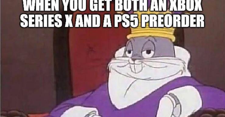 10 Ps5 Xbox Series X Pre Order Memes That Are Too Funny