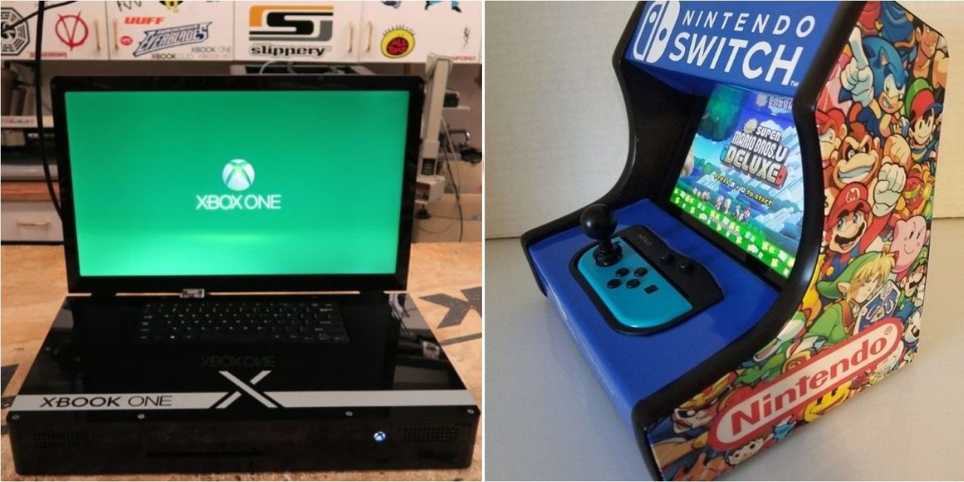 10 Extreme Console Mods That Put PC Gaming To Shame TheGamer