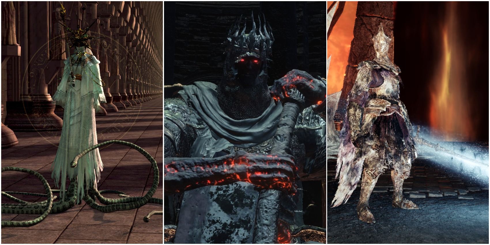 Yhorm The Giant 9 Other Gimmicky Bosses In The Souls Series That We Still Loved