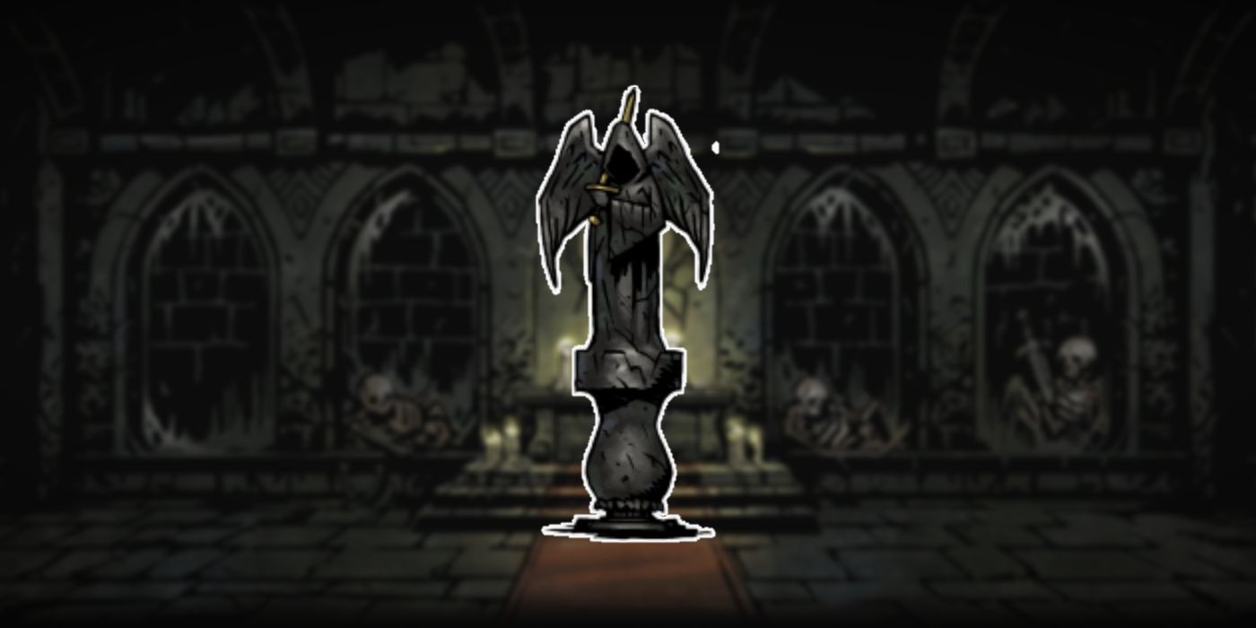 darkest dungeon curio iron maiden