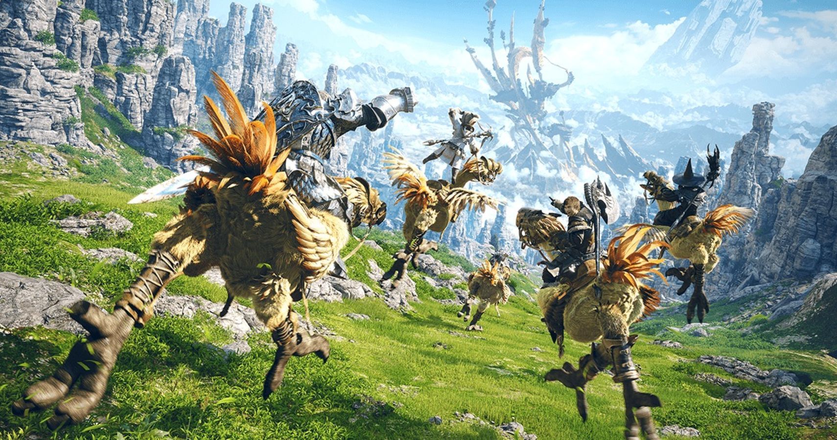 Final Fantasy 14 Will Be Playable With Faster Load Times ...