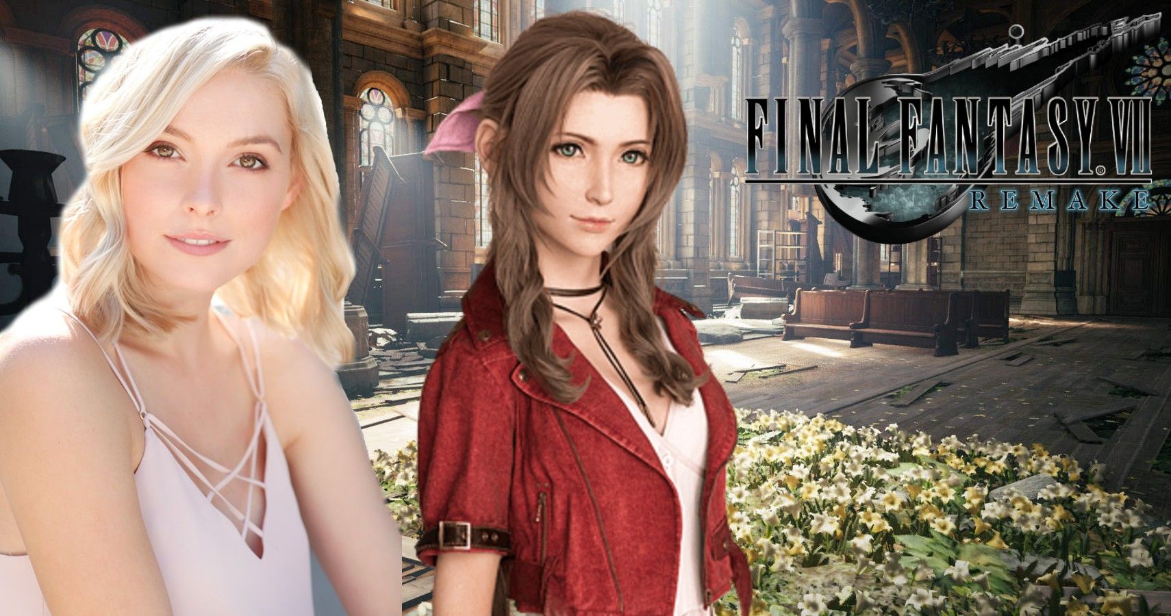 Aeriths Voice Actress Celebrates Final Fantasy VII Remake 