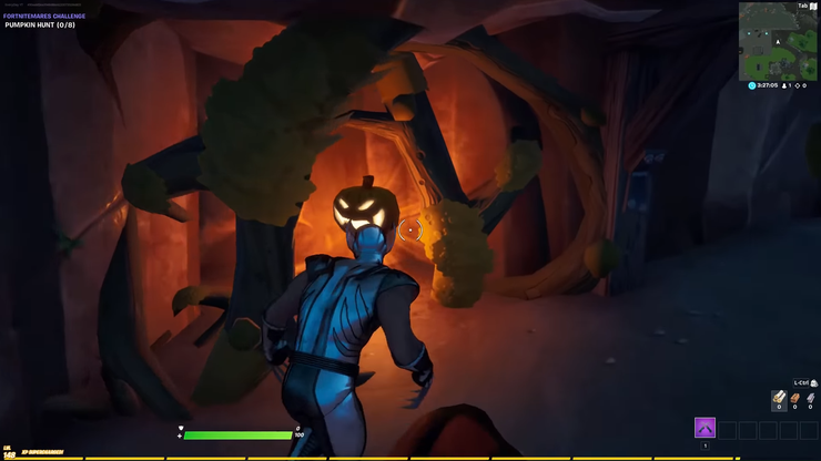 Fortnite Cursed Castle Pumpkin Hunt Guide Thegamer