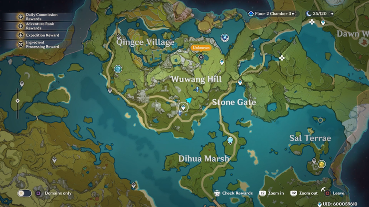 Genshin Impact Violetgrass Location Guide Where To Find Violetgrass