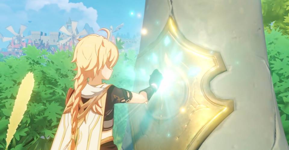 Genshin Impact Incomplete Writing Statue Puzzle Guide
