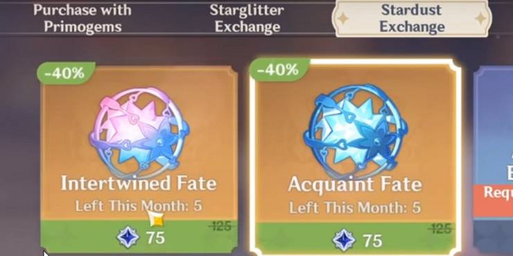Acquaint Fate Vs Intertwined Fate How To Get More Acquaint Fate And Intertwined Fate Genshin Impact Game8