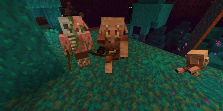 Minecraft 10 Things You Didn T Know About Piglins Thegamer Minecraft 10 Things You Didn T Know About Piglins Thegamer