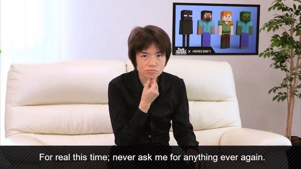 10 Minecraft Steve Smash Bros Memes That Are Too Hilarious For Words