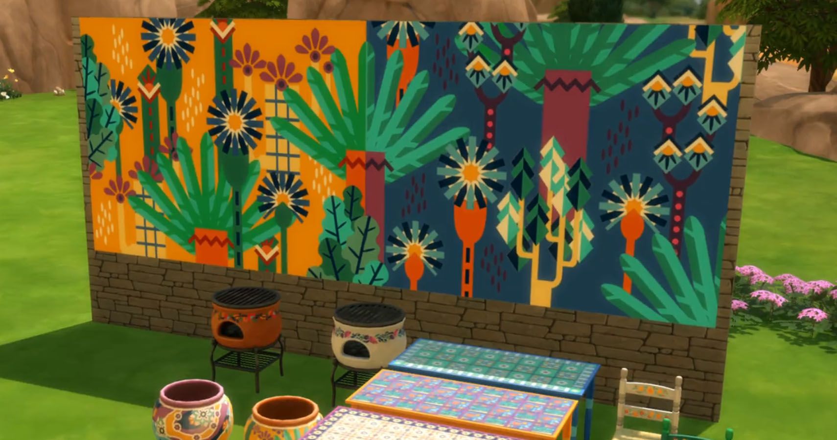 The Sims 4 Team Announces Free Hispanic Themed Content In Surprise Livestream