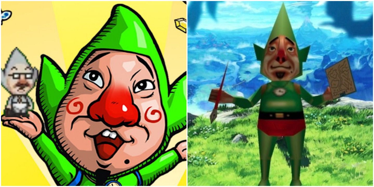 The Legend Of Zelda: Every Member Of Tingle's Family, Ranked By Design