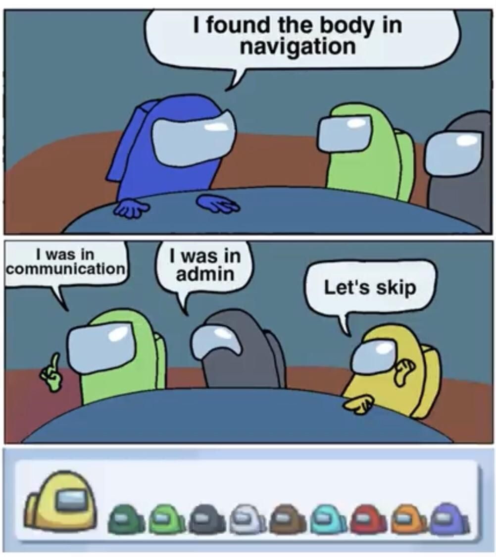 Among Us 10 Hilarious Memes About Crewmates That Will Have You Cry Laughing