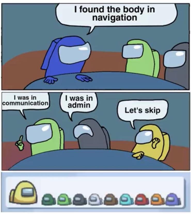 Among Us 10 Hilarious Memes About Crewmates That Will Have You Cry Laughing