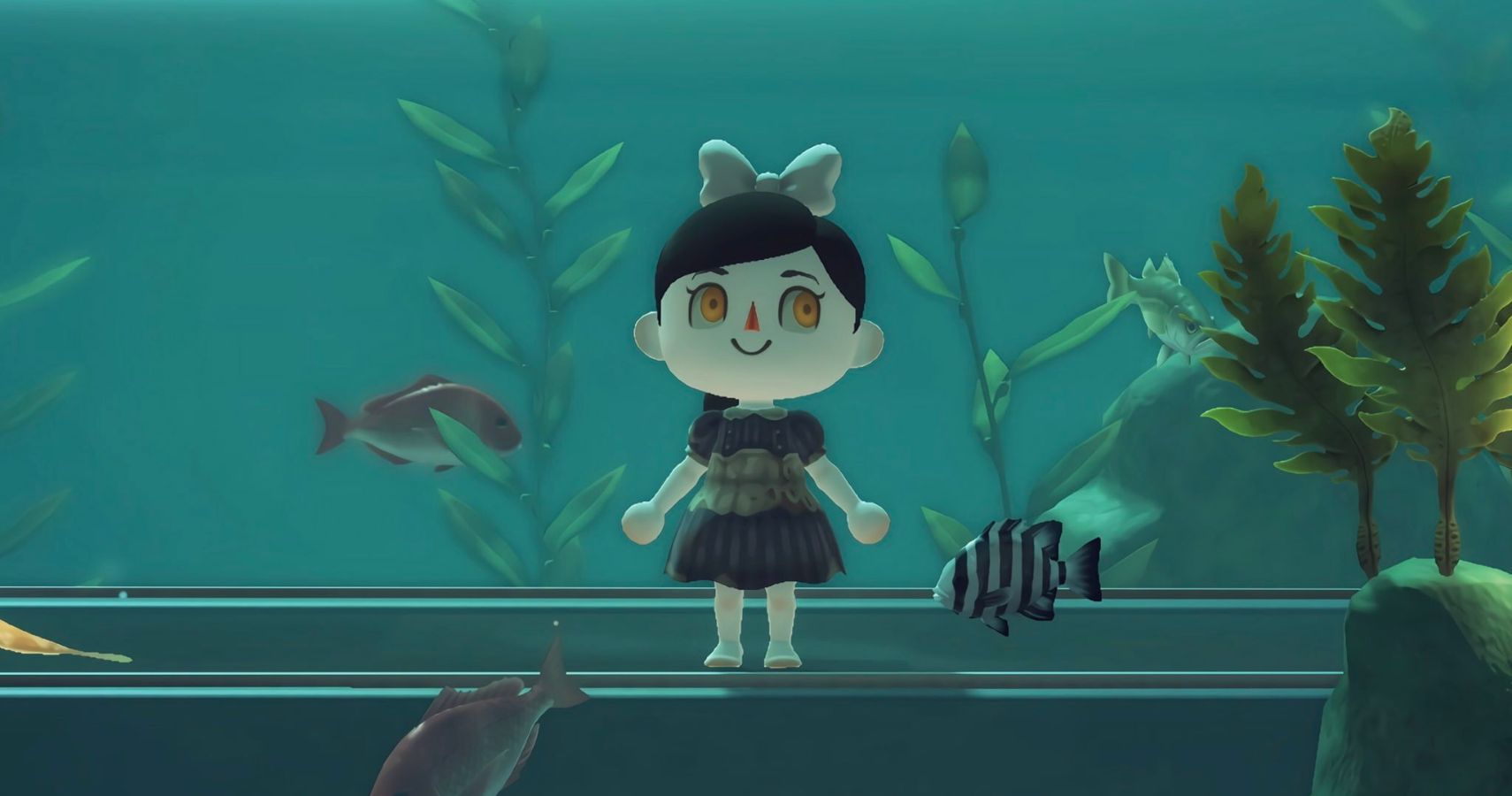 Animal Crossing: New Horizons Player Dresses Up As A BioShock Little
