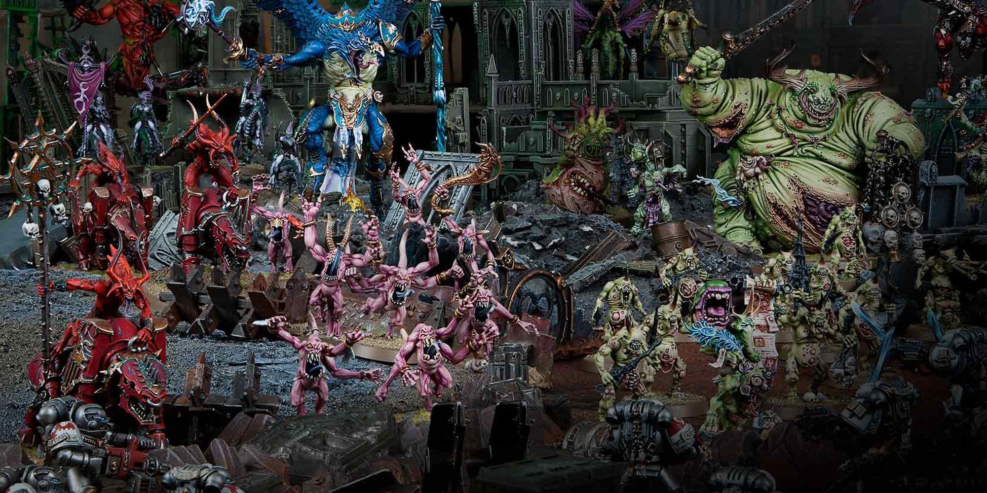 10 Things You Didn't Know About The Chaos Gods Of Warhammer 40,000