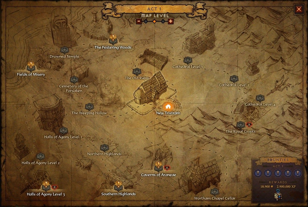 diablo 3 cultist pages 2021