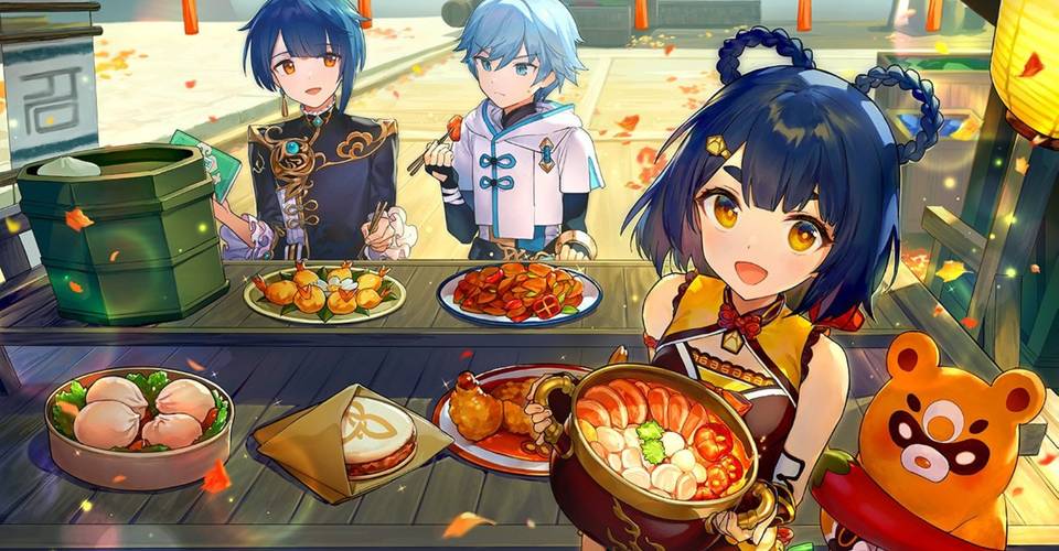 Genshin Impact Golden Shrimp Balls