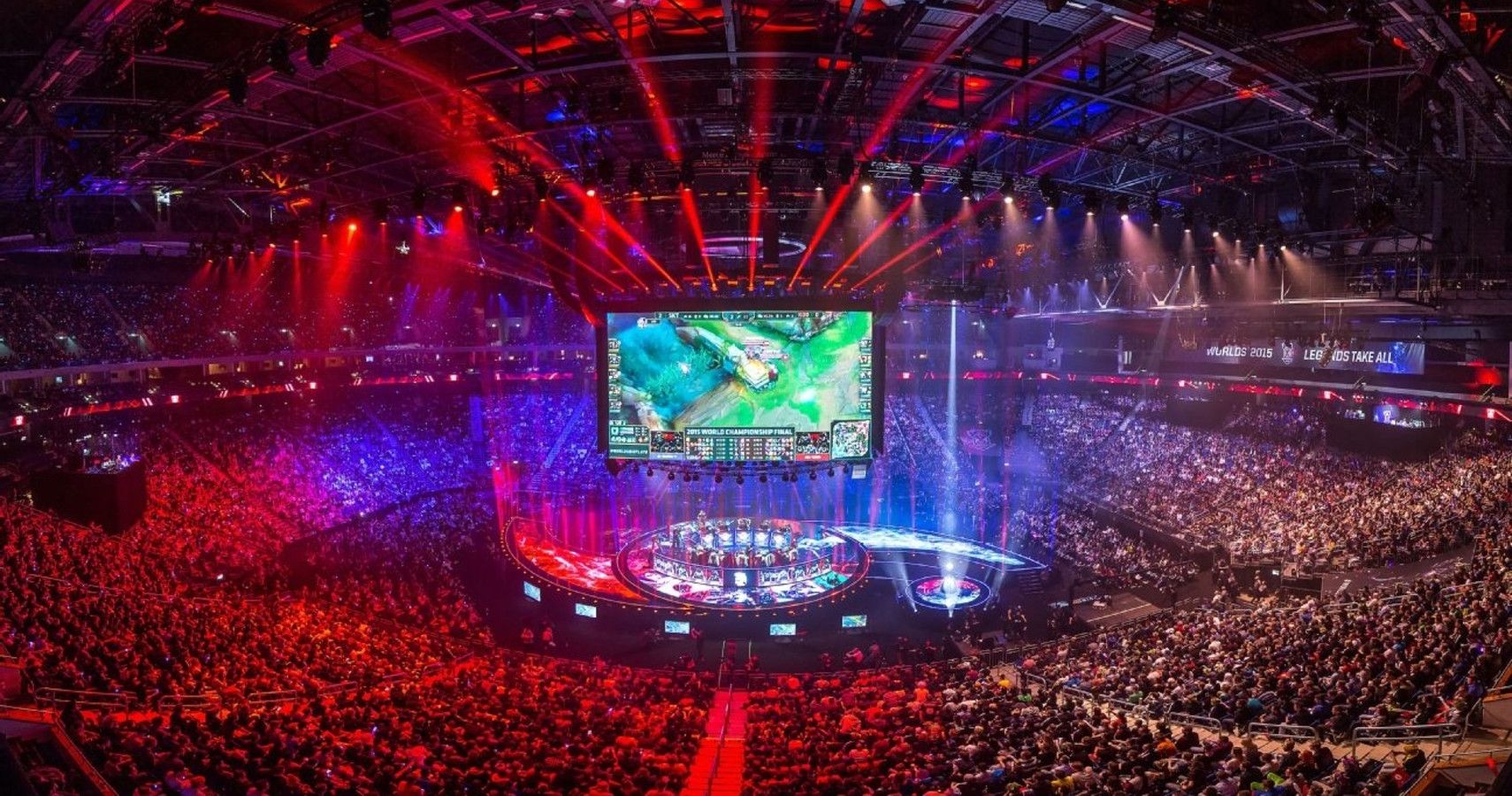 League of Legends Worlds Final To Have Live Audience in Shanghai Stadium