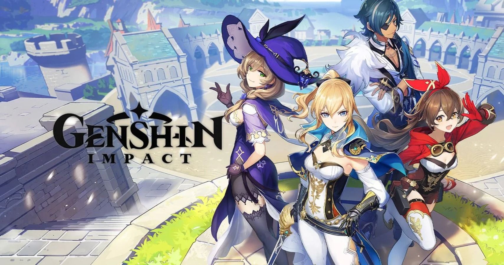 Genshin Impact instal the new version for ios
