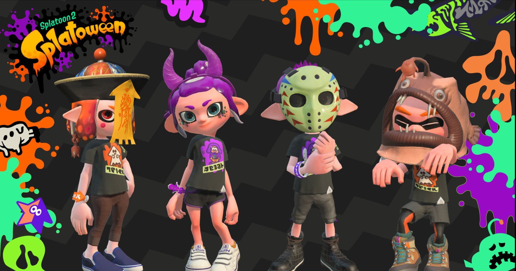 Nintendo Announces Halloween Splatfest For Splatoon 2 Kicks Off October 30