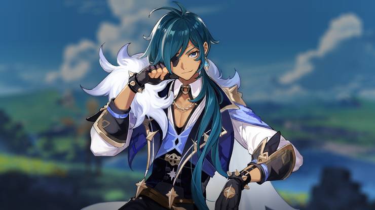 Kaeya Genshin Impact Best Sword The Best Genshin Impact Builds For Starting Characters Pcgamesn