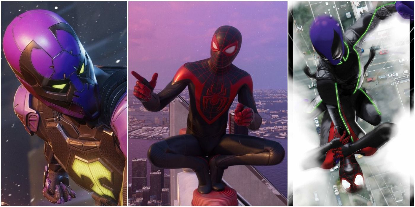 10 Differences Between Miles Morales In The Game And The