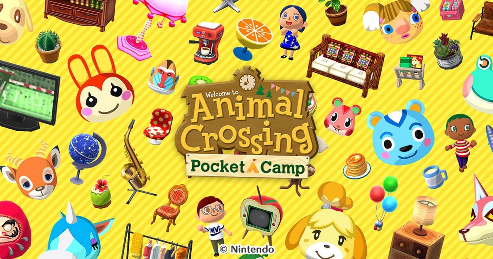 pocket camp animal crossing apk