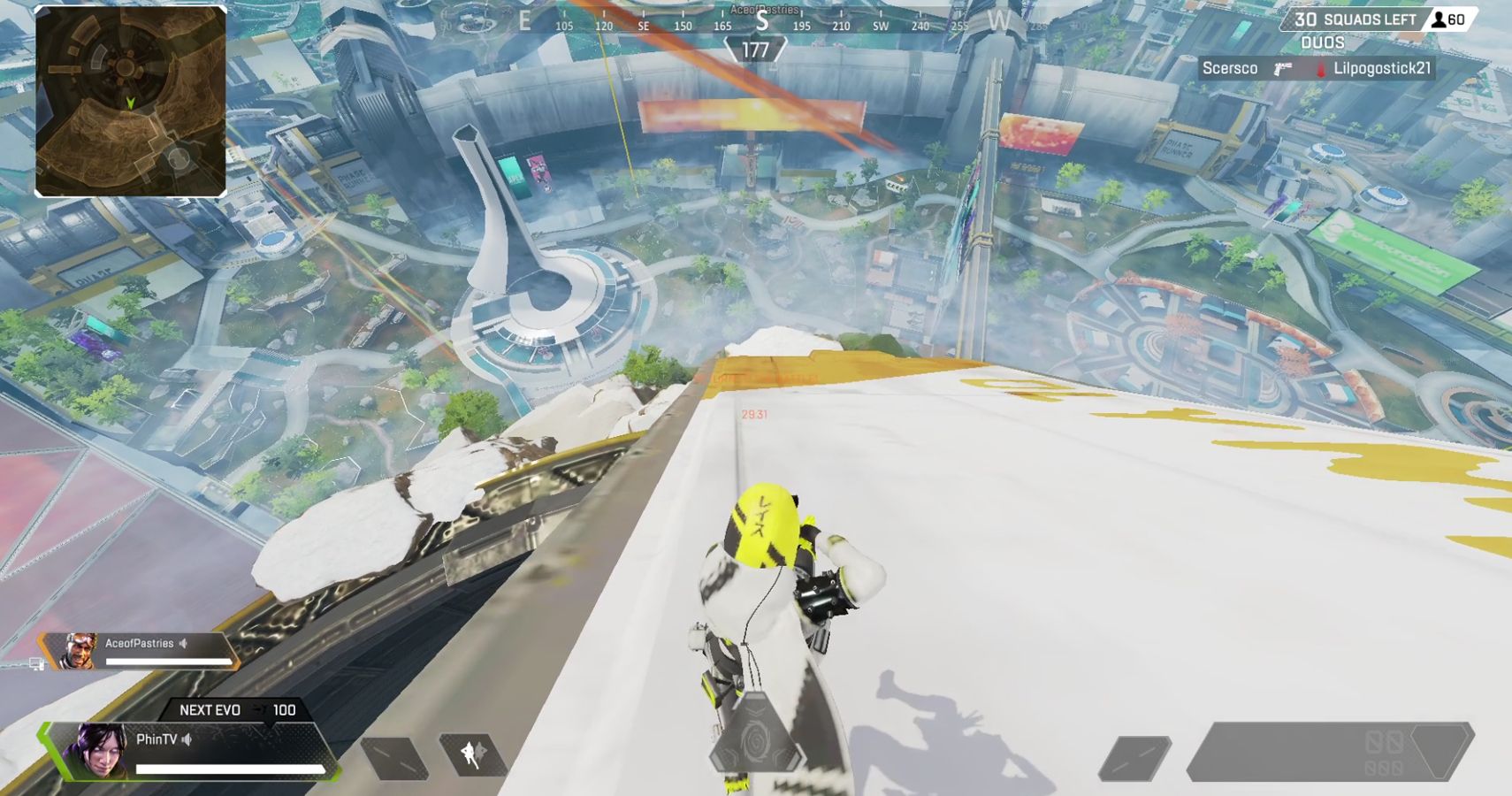 Apex Legends Olympus Guide How To Drop As Fast As Possible