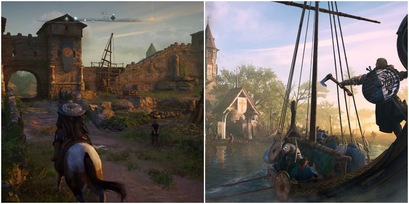 10 Major Differences Between The Ps4 And Ps5 Versions Of Assassin S Creed Valhalla