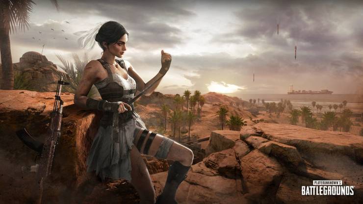 PUBG Update 9.2 Adds A Dirt Bike And Balances Weapons | TheGamer