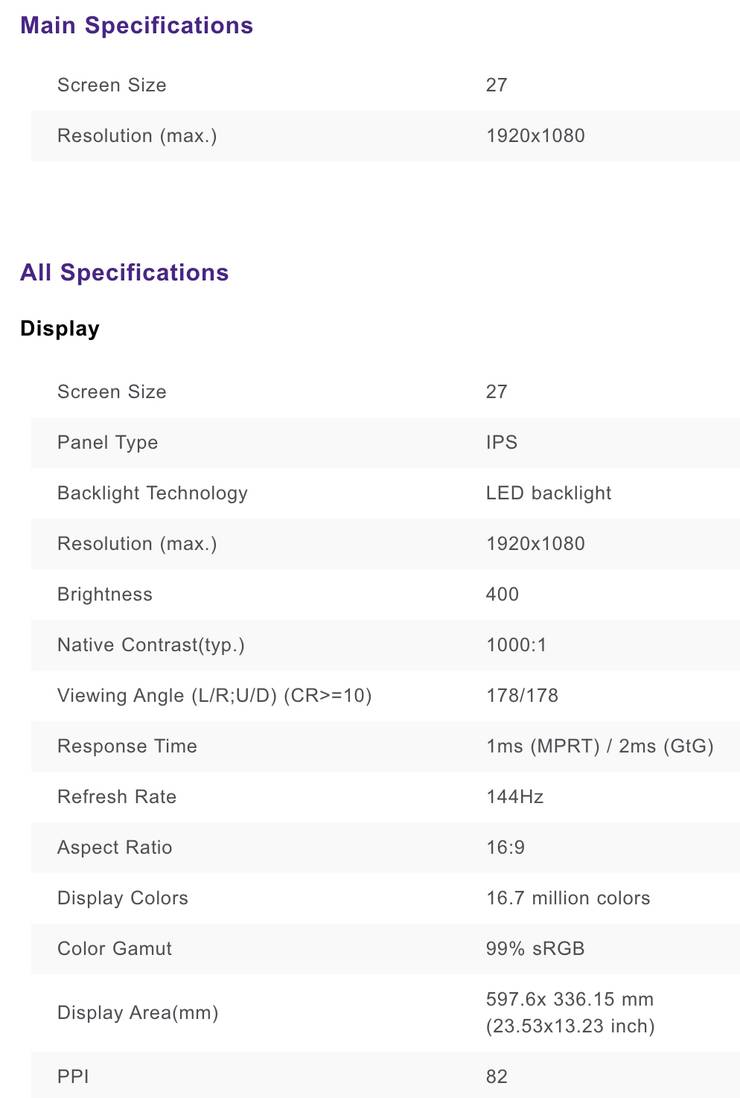 Benq Ex2710 Mobiuz Gaming Monitor Review Thegamer Benq Ex2710 Mobiuz Gaming Monitor Review Thegamer