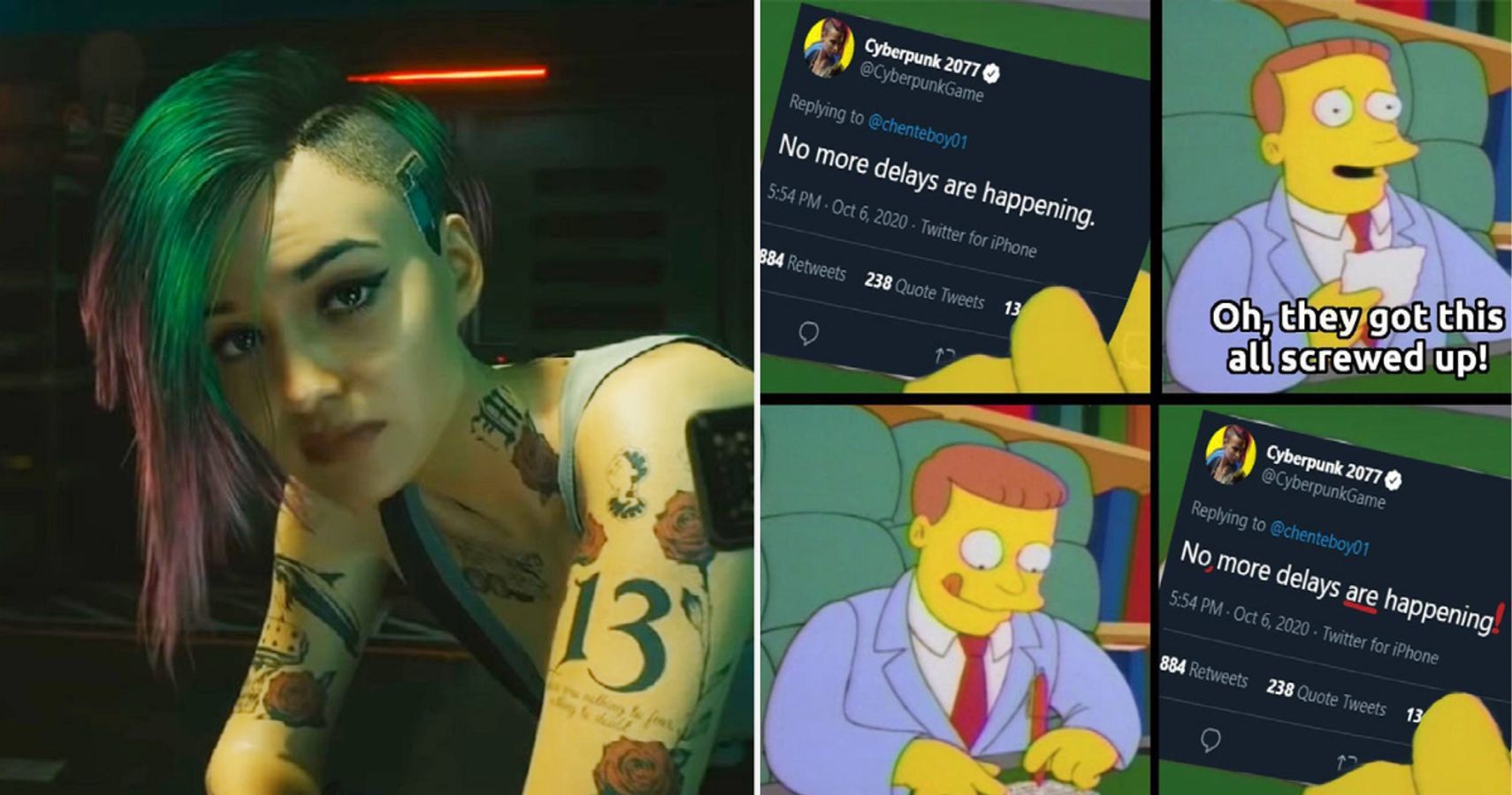10 Cyberpunk 2077 Delay Memes That Are Too Hilarious For Words