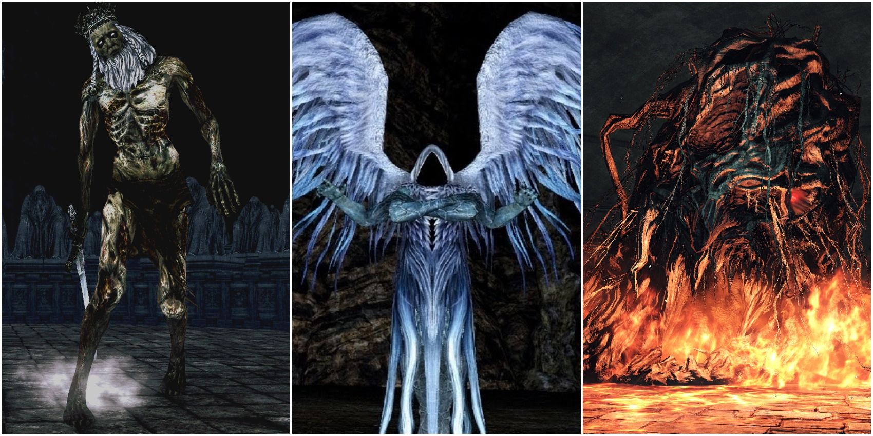 Dark Souls 2 10 Hidden Bosses You Likely Missed Thegamer