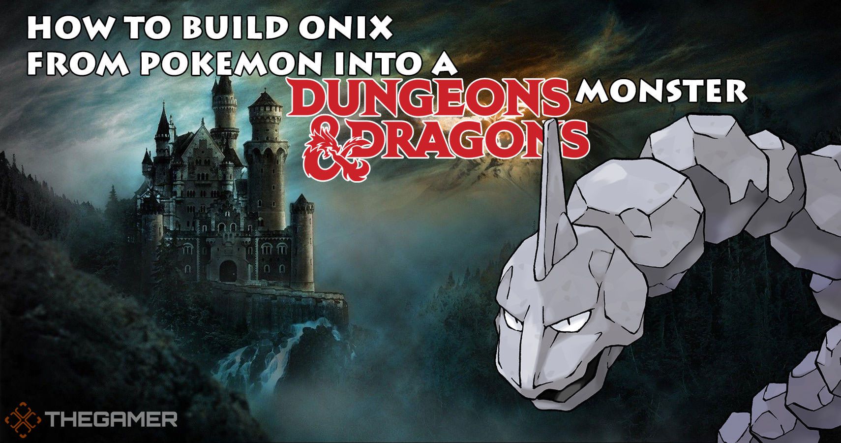 How To Use Onix The Pokemon As A D D Monster Thegamer