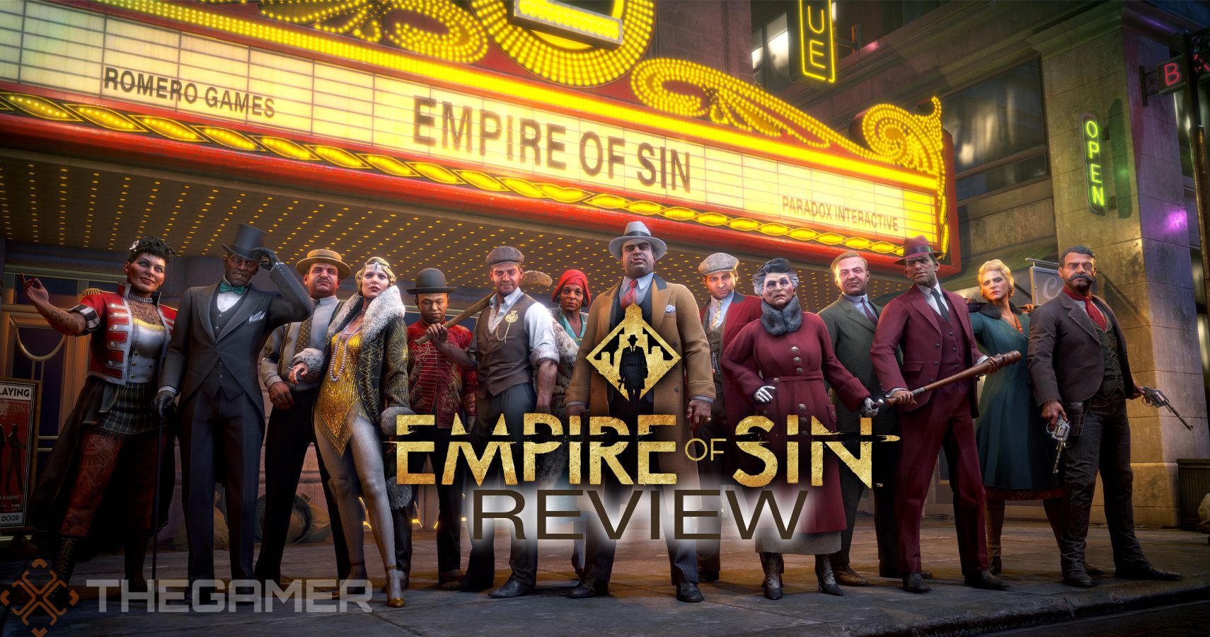 Empire Of Sin Review | TheGamer