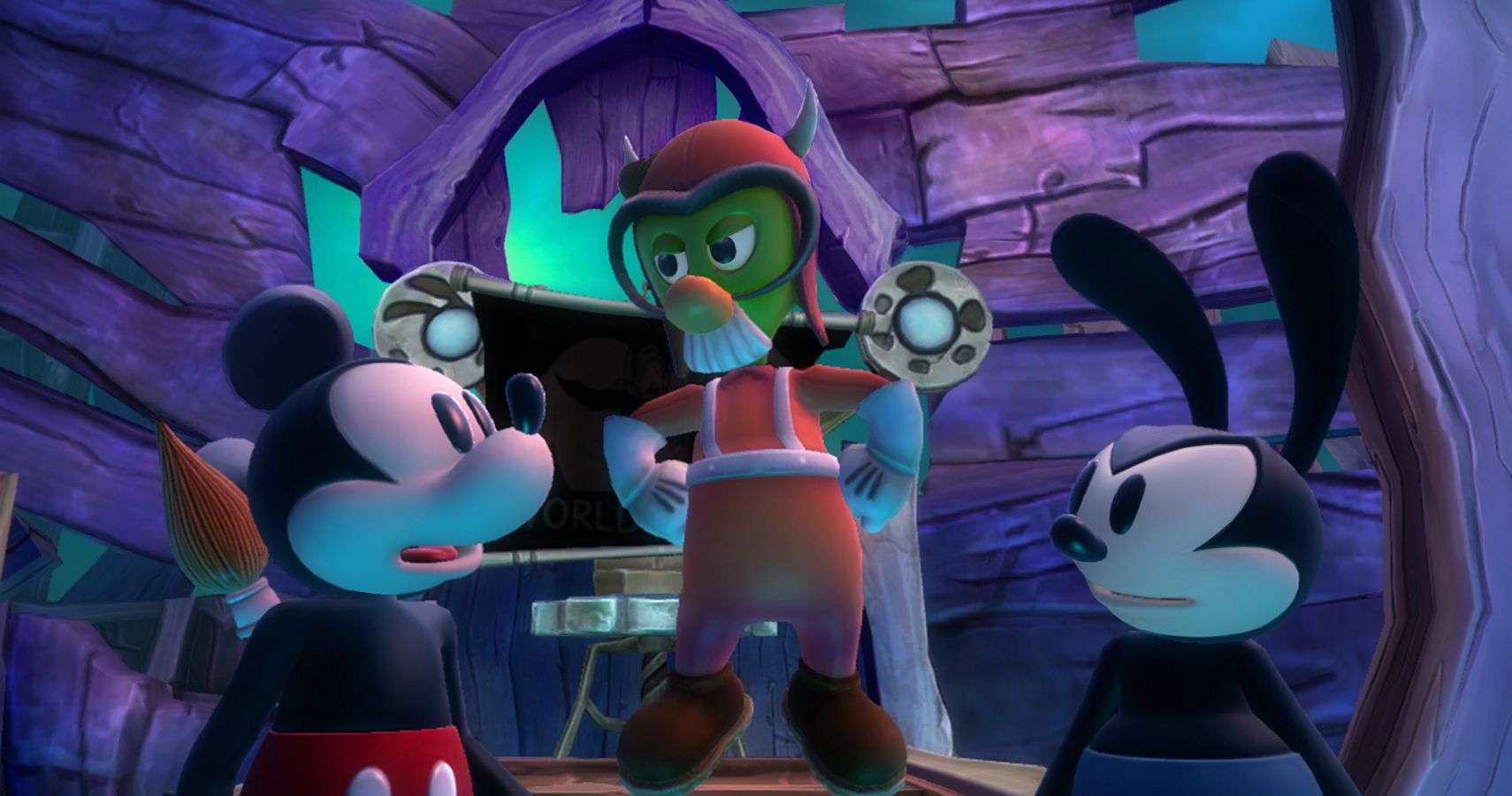 epic mickey switch