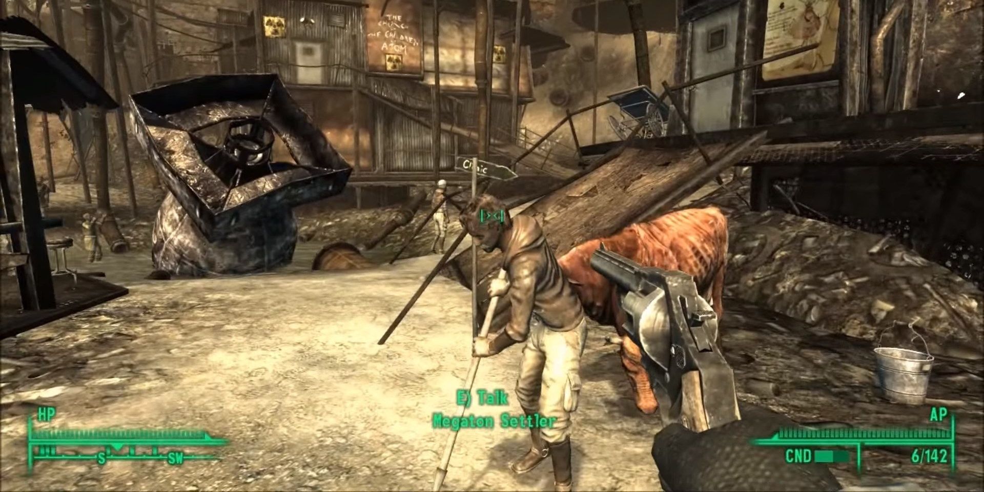 fallout 3 best guns in the game