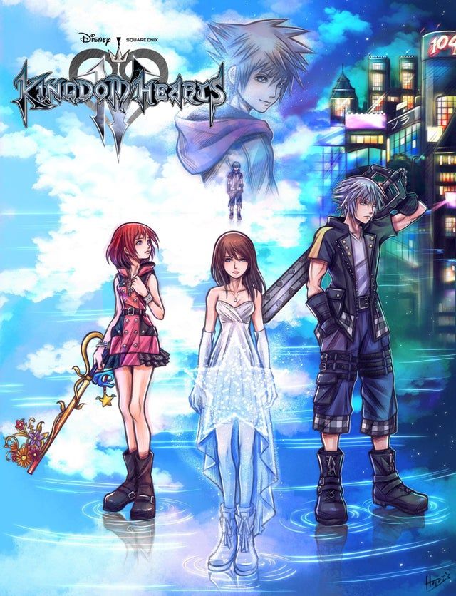 Fan Creates Mock Kingdom Hearts 4 Box Art And Nails It - Digiskygames.com