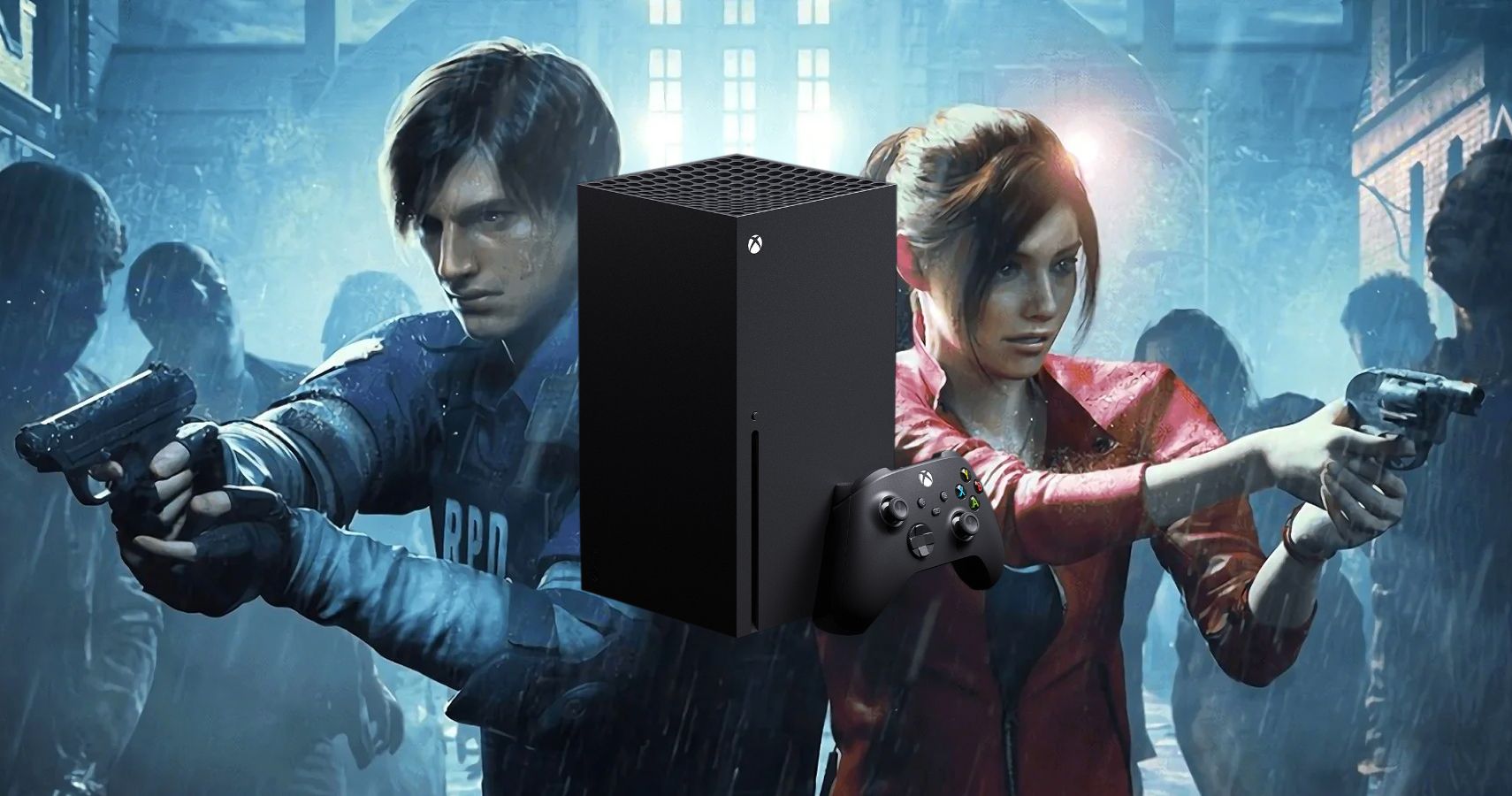 xbox series x resident evil