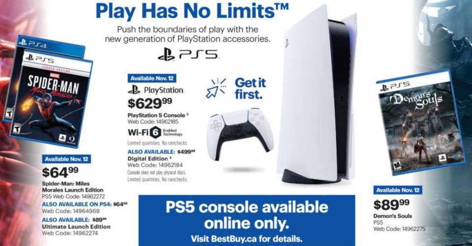 Ps5 Pre Orders Where To Buy Ps5 T3