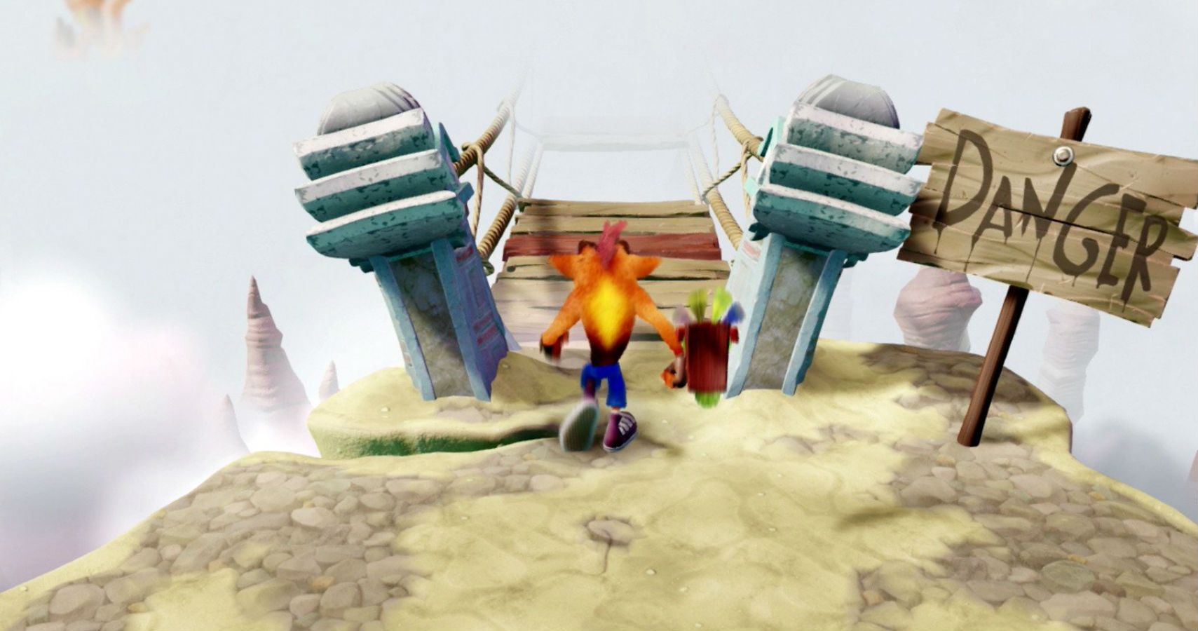 road to nowhere crash bandicoot