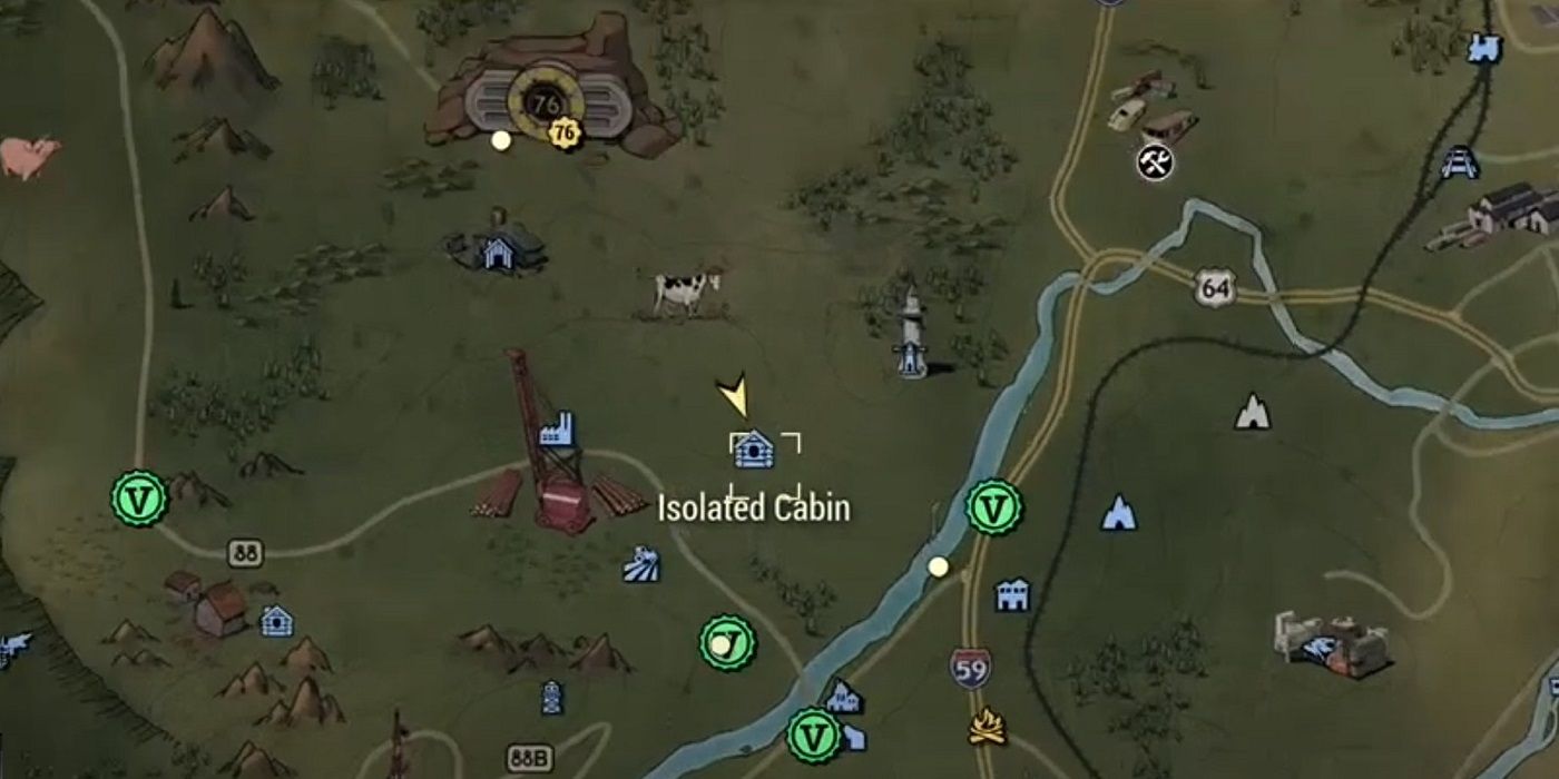 what to find in 51 shelter in fallout 76