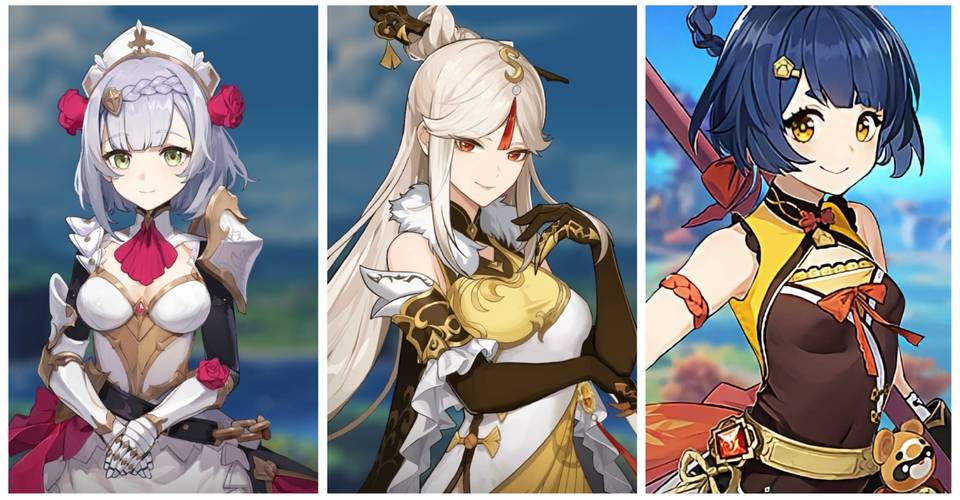 Genshin Impact 13 Most Powerful Free Characters Ranked Genshin Impact 13 Most Powerful Free Characters Ranked