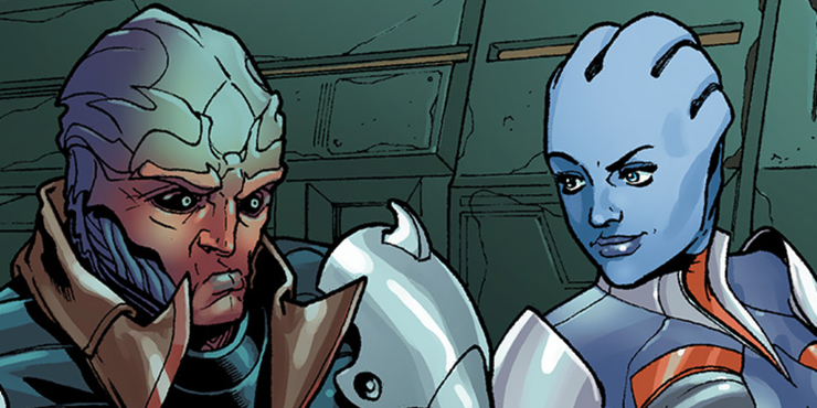 10 Things Mass Effect Fans Might Not Know About Liara Thegamer Who's your favorite liara t'soni voice? 10 things mass effect fans might not