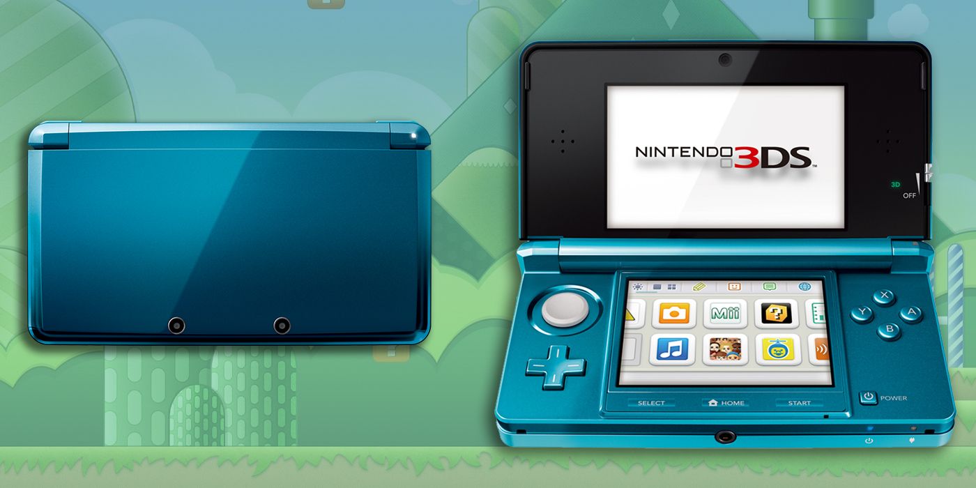 nintendo ds on 3ds